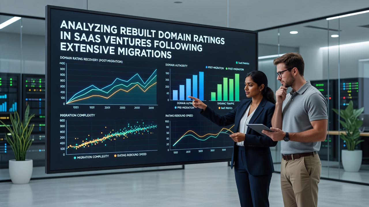 Analyzing Rebuilt Domain Ratings in SaaS Ventures Following Extensive Migrations